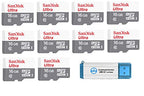 SanDisk Ultra SDSQUNS-016G-GN3MN 16GB microSD Card 10-Pack