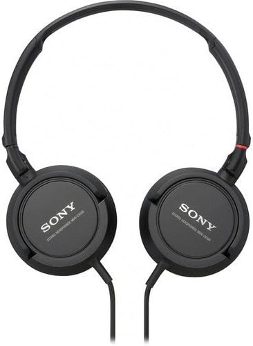 Sony ZX Series Lightweight Over-Ear Stereo Headphones