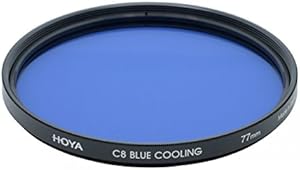 Hoya C8COOL67 67mm Blue Cooling Filter for SLR Camera