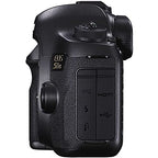Canon 0581C002 EOS 5DS DSLR Camera Bundle Renewed