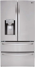 LG LMXS28626S Smart French Door Refrigerator - 28 cu. ft., Wi-Fi