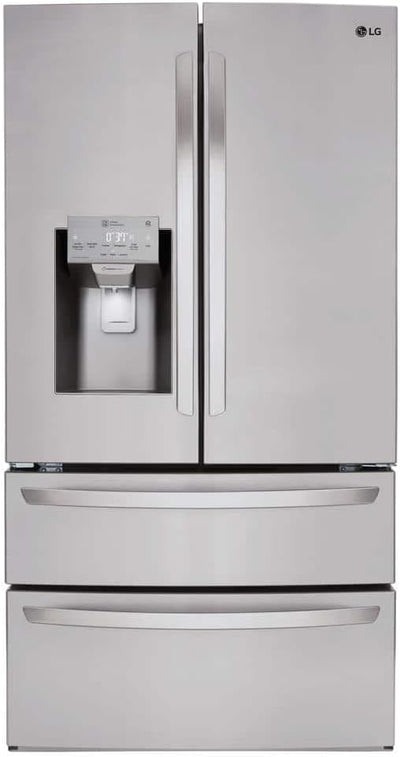 LG LMXS28626S Smart French Door Refrigerator - 28 cu. ft., Wi-Fi