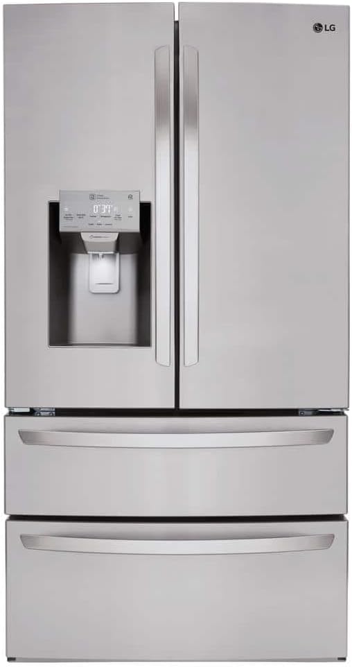 LG LMXS28626S Smart French Door Refrigerator - 28 cu. ft., Wi-Fi — main product image