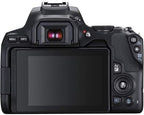Canon EOS 250D Rebel SL3 DSLR 18-55mm Lens Kit