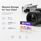 Kortrifess 32GB microSDXC UHS-I U3 V30 Memory Card