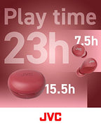 JVC HAA6TR Gumy Mini True Wireless Red Earbuds