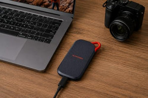 SanDisk Portable SSD with USB-C and Drop Protection