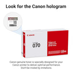 Canon 5639C001 Cartridge 070 Black Toner