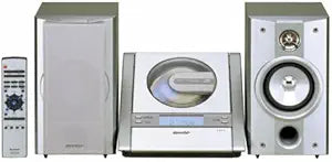 Sharp XL-1700 Executive Microsystem Stereo CD Player