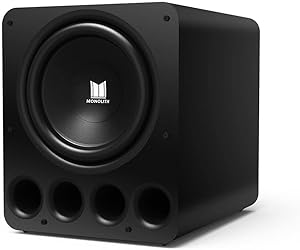 Monoprice 142031 Monolith 16-Inch THX Subwoofer — main product image