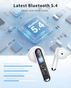 XIAOWTEK S58 Wireless Earbuds with LED Charging Case Display