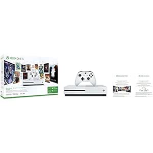 Microsoft ZQ9-00342 Xbox One S 500GB: Starter Bundle (Discontinued)