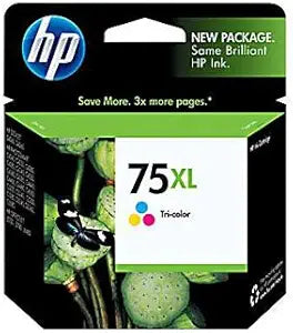 HP 75XL Tri-Color Ink Cartridge CB338WN — main product image