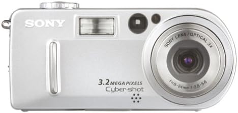Sony DSC-P7 Cyber-shot 3.2MP Digital Camera 3x Zoom