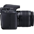 Canon EOS 1300D Rebel T6 DSLR Camera Bundle (Renewed)