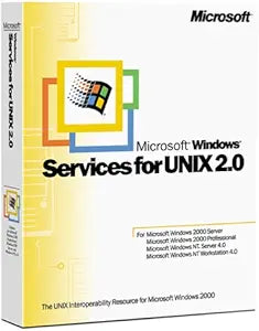 Microsoft B51-00073 Services for Unix 2.0 — main product image