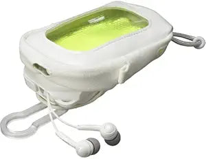 Sony MDR-CX1W/WHITE iPod Player Case with Retractable Headphones — main product image