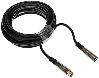 Monoprice 104754 XLR Male to Female Cable 25ft
