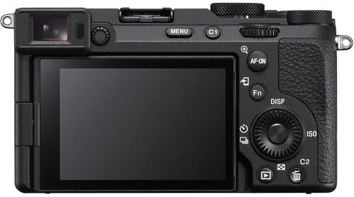 Sony ILCE-7CM2L/B a7C II 28-60mm Lens Bundle