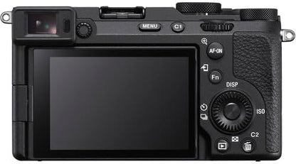Sony ILCE-7CM2L/B a7C II 28-60mm Lens Bundle