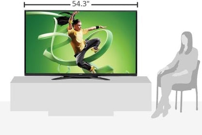 Sharp LC60EQ10U 60-Inch Aquos Q 1080p Smart LED TV