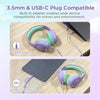 Acer HK03 Kids Volume-Limiting Wired Over-Ear Headphones