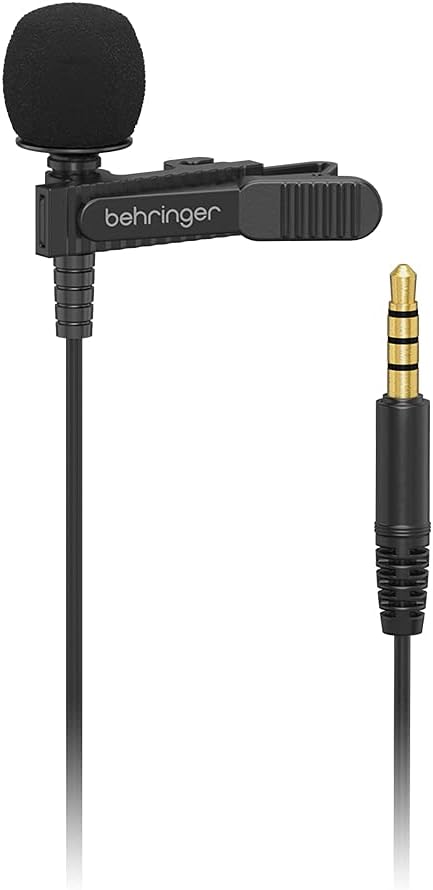 Behringer BC LAV Lavalier Microphone for Mobile