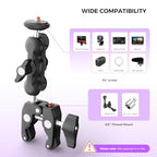 NearStream VM20 4K Wired Streaming Camera with Clamp Mount