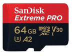 SanDisk 4351664716 Extreme Pro 64GB Micro SDXC GoPro Bundle