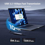 UGREEN Tool-Free USB-C 10Gbps M.2 NVMe SSD Enclosure