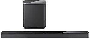 Bose Soundbar 700 Bass Module Black (Renewed)