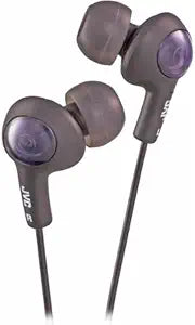 JVC 004683804677 Gummy Plus In-Ear Headphones