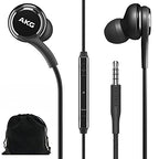 Samsung AKG 3.5mm Earbuds - In-Ear Headphones with Mic, Braided