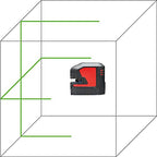 Leica L2Gs-1 LINO Green Beam Cross Line Laser Level