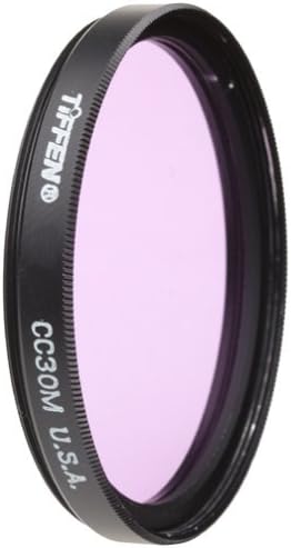 Tiffen 72CC30M 72mm CC30 Magenta Filter