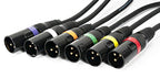 Accu Cable 10ft DMX Cable & AC3PDMX5 Power Cable Bundle
