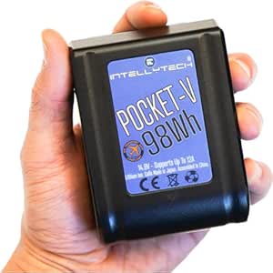 Intellytech Pocket-V 98Wh V-Mount Camera Battery
