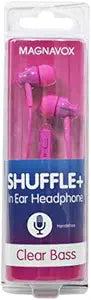 Magnavox MHP4851-PK Pink Ear Buds with Microphone Wired — main product image
