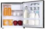 RCA RFR115-Black 1.6 Cu Ft Compact Mini Fridge