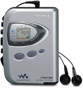 Sony WMFX290 Walkman AM/FM Stereo Cassette Player