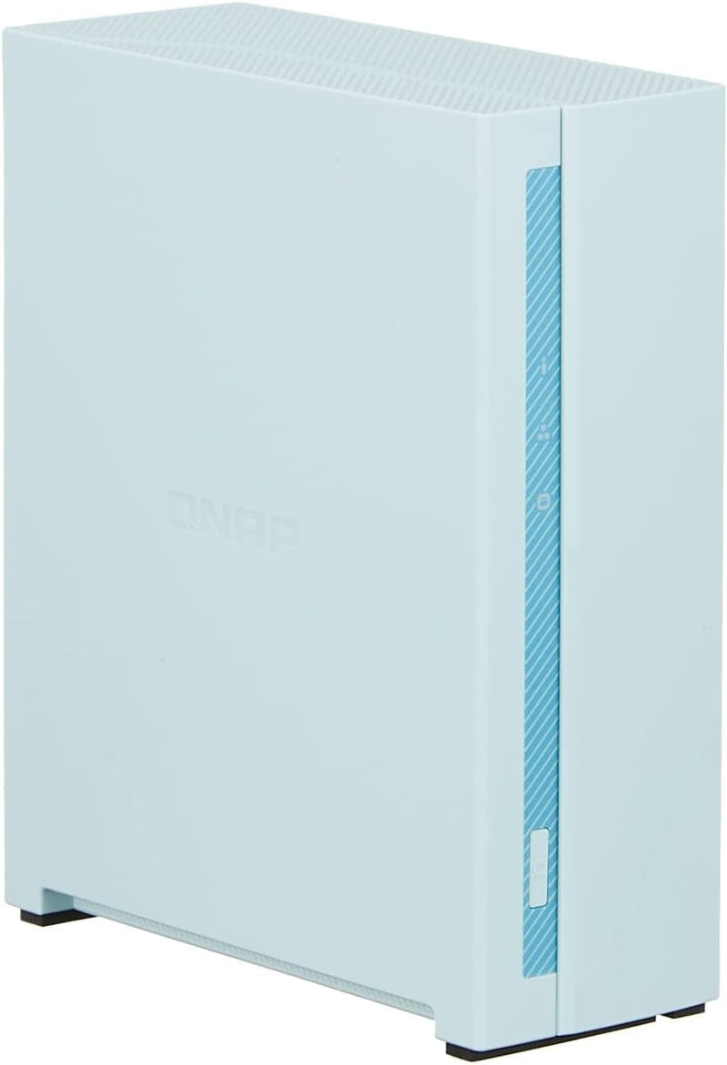 QNAP TS-130 1-Bay Home NAS Gigabit Ethernet — main product image
