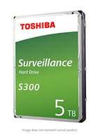 Toshiba HDWT150UZSVAR S300 5TB Surveillance Hard Drive