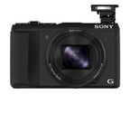 Sony DSC-HX50V/B 20.4MP Digital Camera 30x Zoom