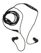 Shure SE115M+ Sound Isolating Earphones with Mic - Black
