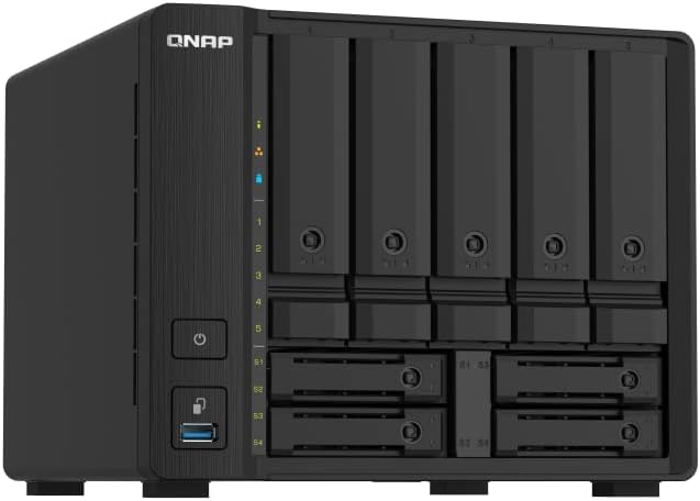 QNAP TS-932PX-4G 9-Bay 10GbE High-Speed NAS