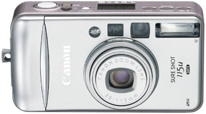 Canon Sure Shot 115u 35mm Point & Shoot Camera