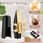 Treela 49-Piece Alto Saxophone Accessory Replacement Kit
