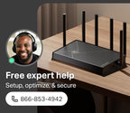 TP-Link Archer BE400 Dual-Band WiFi 7 Router
