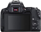 Canon EOS 250D/Rebel SL3 Renewed DSLR Camera - 18-55mm Lens Kit