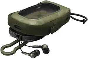 Sony MDR-CX1W/GREEN Stereo Headphones Audio Player Case